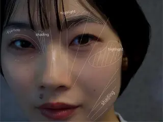 アイブロウ 佐藤 真帆の眉毛・アイブロウイメージ
