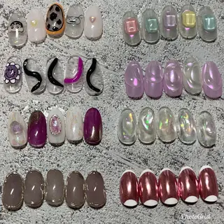 ネイル lylynail YUUKAのネイルデザイン