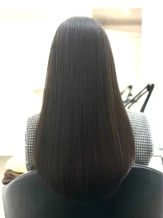ロング 福井 莉帆のヘアスタイル