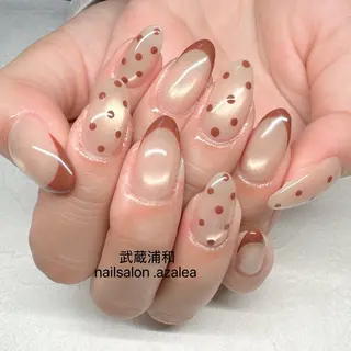 ネイル R inのネイルデザイン