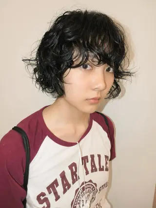 パーマ パーマ/カラー 特化のヘアスタイル