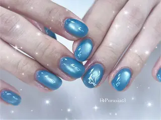 ネイル Purasia✿高橋 マグ/ワンホン/地雷のネイルデザイン