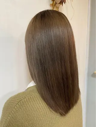 ミディアム Rin ku-to andCのヘアスタイル