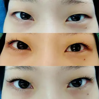 マツエク・マツパ 峰田 麻奈美のマツエク・マツパデザイン