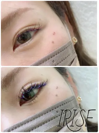 マツエク・マツパ salon de iriseのマツエク・マツパデザイン
