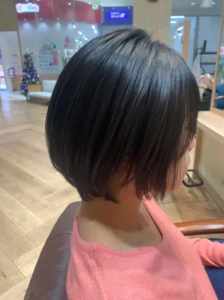 ショート 大橋 拓実のヘアスタイル