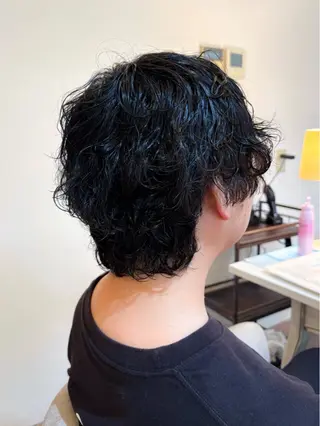 メンズ 石平 暖のヘアスタイル