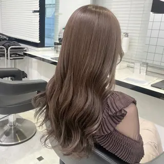 セミロング カラー KUREHA/艶モテ カラー✨／海外系🌺のヘアスタイル