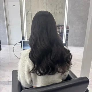 ロング カラー benji小倉店 CHIHARUのヘアスタイル