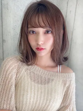 ショート カラー ツヤ髪になりたい方へ 🩷柴田知亜希のヘアスタイル