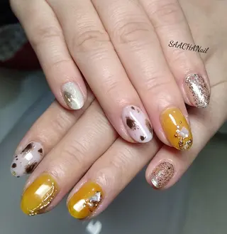 ネイル SAACHANail のネイルデザイン