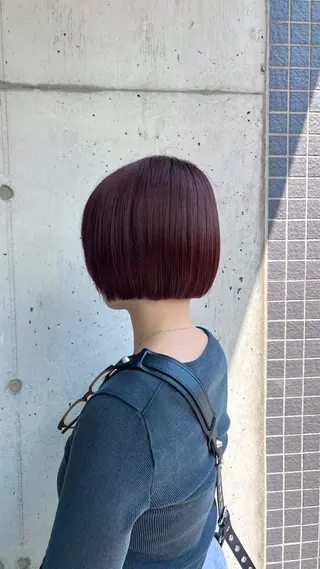 ショート 🫧伊東　美優🫧 レイヤーカット⭐︎のヘアスタイル