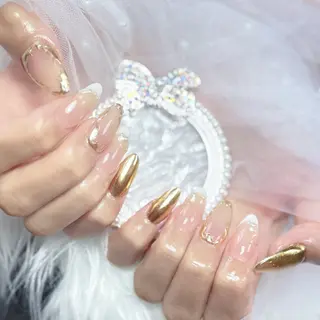 ネイル AURORAnail kawasakiのネイルデザイン