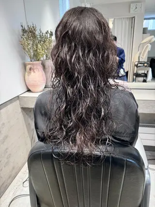 ロング kilto モデル募集のヘアスタイル