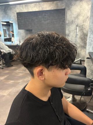 パーマ メンズ メンズ特化美容師 💠チナツのヘアスタイル