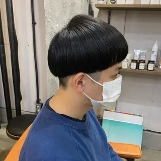 メンズ 勝河 怜楊のヘアスタイル