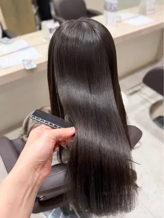 ロング 艶カラー/高円寺 MIHOのヘアスタイル
