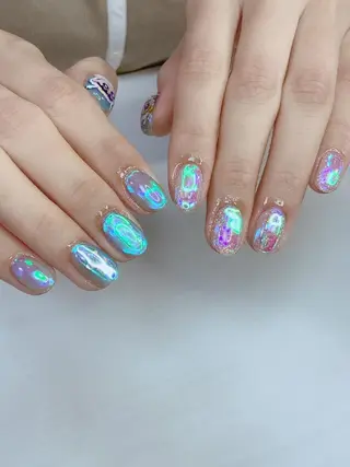 ネイル ･:*+.✳︎˚✧₊ MAKI NAILのネイルデザイン