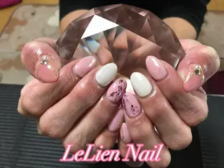 ネイル モチの良さ◉ フィルインネイル♡のネイルデザイン