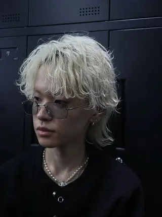 カラー メンズ 🔥メンズパーマ職人 ✂️加瀬澤駿✂️のヘアスタイル