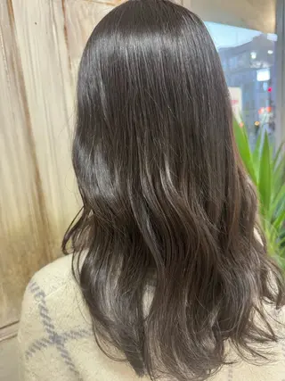 セミロング カラー キッズ 🧸コトナ越谷 🍯豊田さくらのヘアスタイル