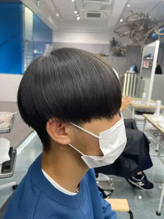 メンズ 松戸レイヤーカット 塚原悠斗のヘアスタイル