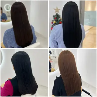 ロング カラー ✄﻿aini天王寺 ✄﻿ゆ乃のヘアスタイル