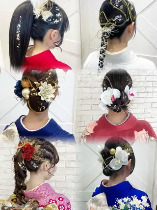 ヘアアレンジ あやか 白髪ぼかしハイライトのその他イメージ