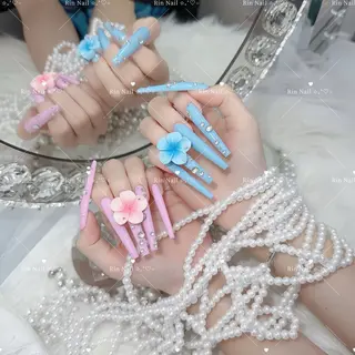 ネイル Rin Nail Shinokuboのネイルデザイン