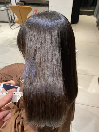 ロング 飯塚 竜之介のヘアスタイル