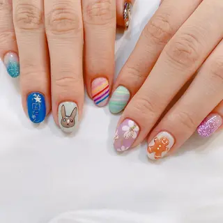 ネイル nail salon iroatsumeのネイルデザイン