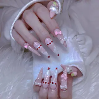 ネイル ANH ゴテゴテネイルサロンのネイルデザイン