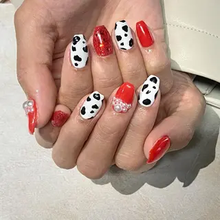 ネイル 葛西 佑香のネイルデザイン