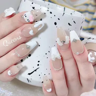 ネイル Queen's ゆなのネイルデザイン