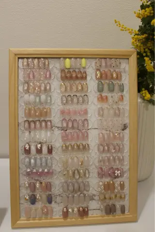 ネイル saki_ nail heronのネイルデザイン