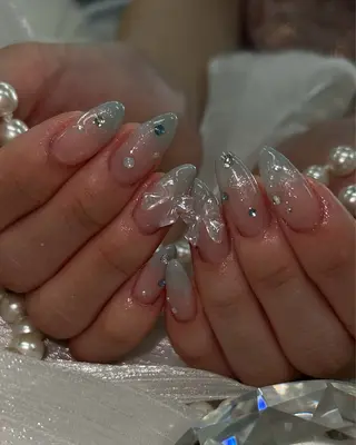 ネイル tener Luna🧚のネイルデザイン