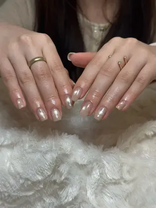 ネイル 全てパラベース💅 MIORA_琴乃のネイルデザイン