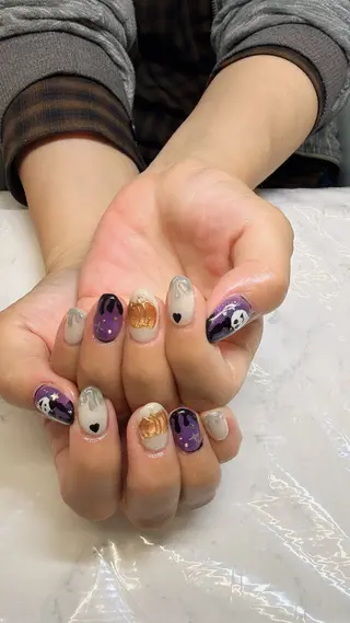 ネイル ✨アン ミユ✨のネイルデザイン
