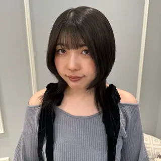 ミディアム 和田ねいろ/ モデル募集中のヘアスタイル
