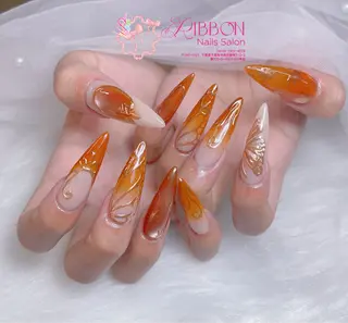 ネイル Ribbonnail salonのネイルデザイン