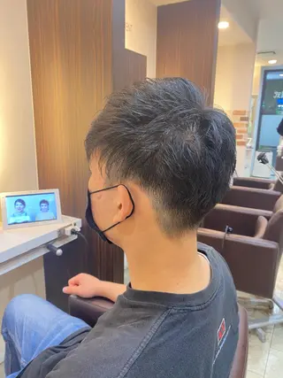 メンズ anoたまプラーザ 牧野直樹のヘアスタイル