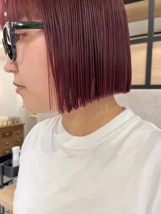 カラー 渡邊 ひかるのヘアスタイル