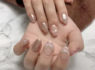 ネイル ネイル💅& まつげパーマ😍のマツエク・マツパデザイン