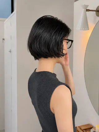 ショート 大西 春輝のヘアスタイル