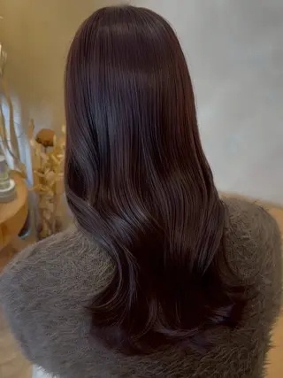 ミディアム カラー モデル募集/ yuna🤍🎀のヘアスタイル