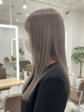 ロング カラー 🫧透明感カラー🫧 はるきのヘアスタイル
