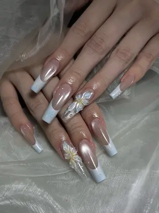 ネイル ネイル👑クイーンズ 巧のネイルデザイン
