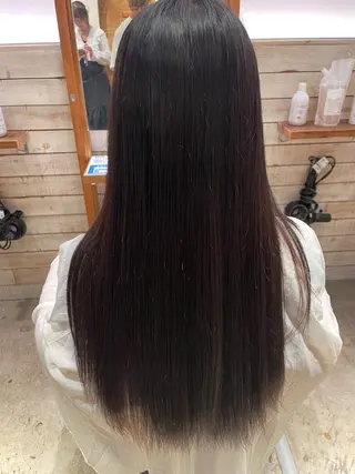ミディアム カラー 海外ヘア特化 荷宮蓉太のヘアスタイル