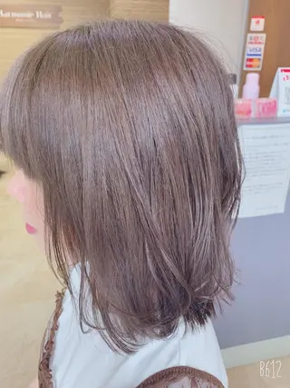 ミディアム 鈴木 健太のヘアスタイル