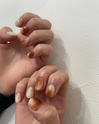ネイル kiii.__ ✴︎*のネイルデザイン